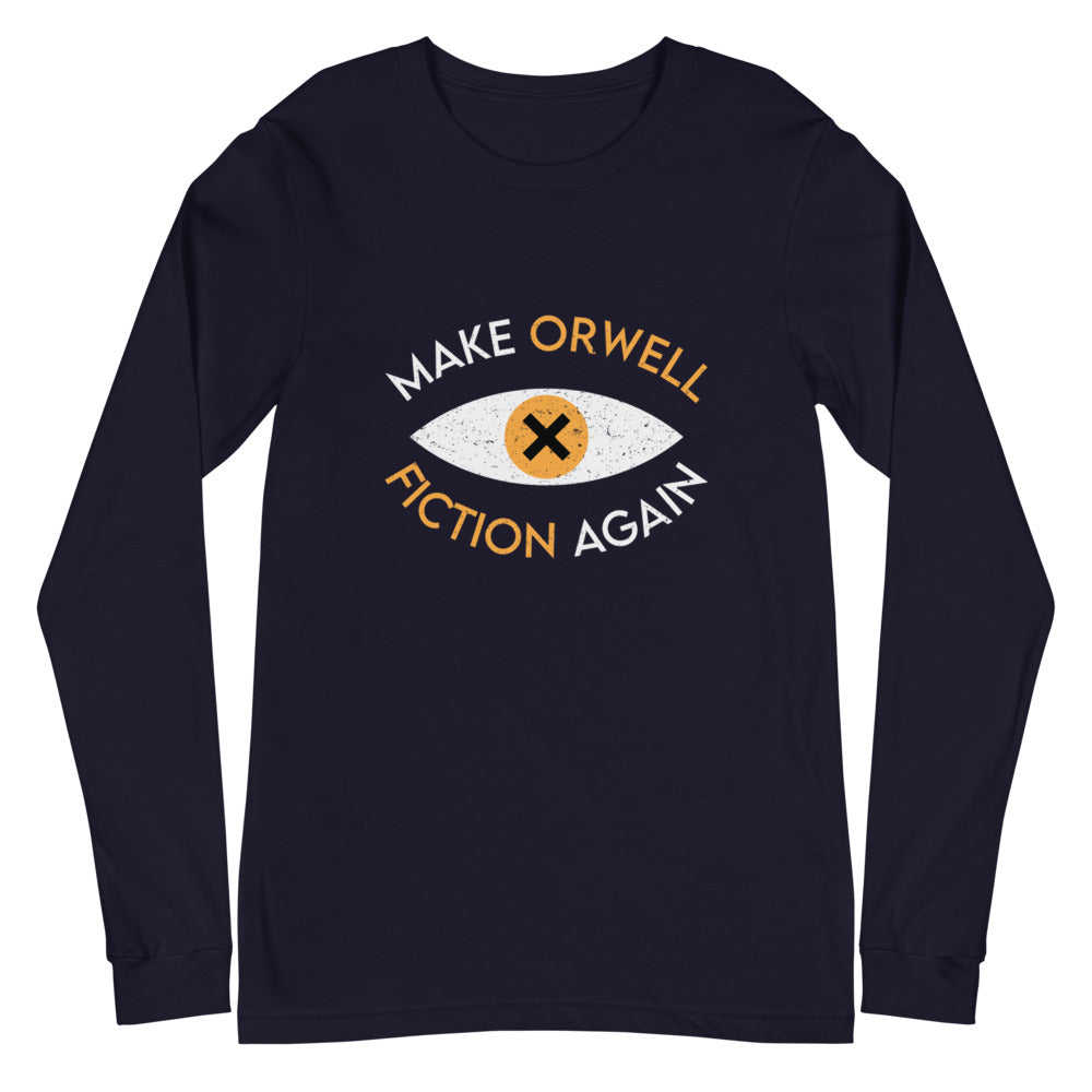Make Orwell Fiction Long Sleeve Tee