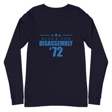 Load image into Gallery viewer, Block For DisAssembly Long Sleeve Tee
