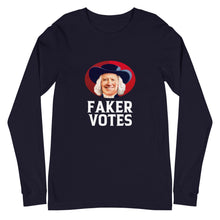 Load image into Gallery viewer, Faker Votes Long Sleeve Tee
