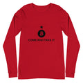 Come & Take It Bitcoin Long Sleeve Tee