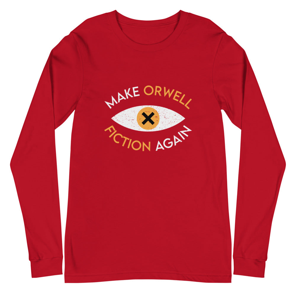 Make Orwell Fiction Long Sleeve Tee