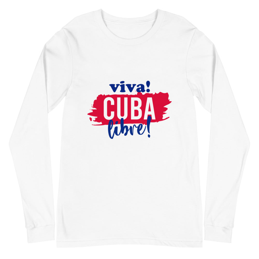 Viva Cuba Libre Long Sleeve Tee