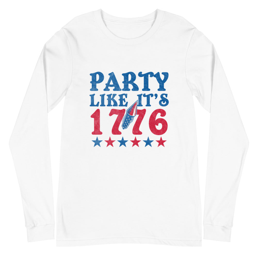 Party Like It's 1776 Long Sleeve Tee