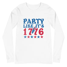 Load image into Gallery viewer, Party Like It&#39;s 1776 Long Sleeve Tee

