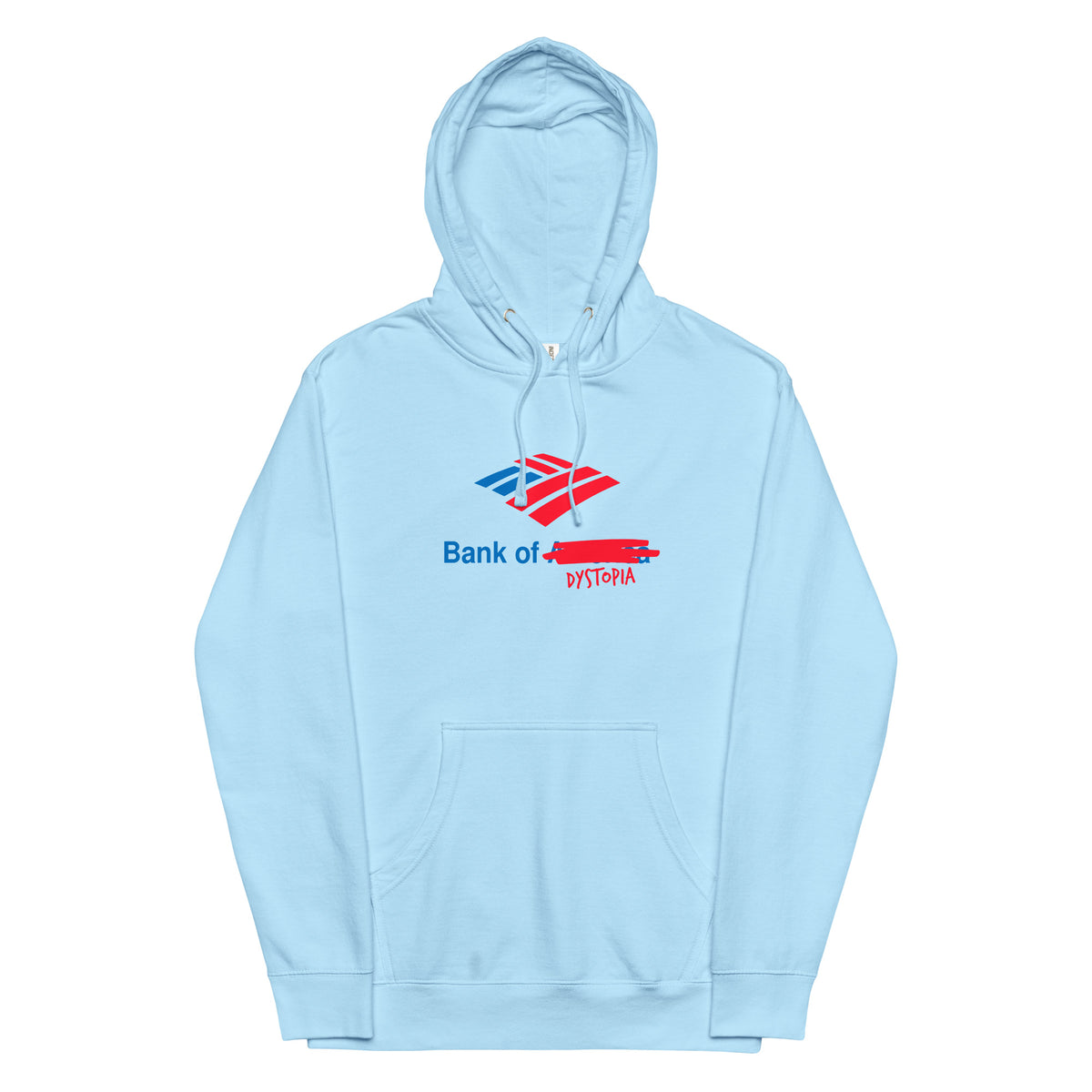 Bank Of Dystopia Midweight Hoodie