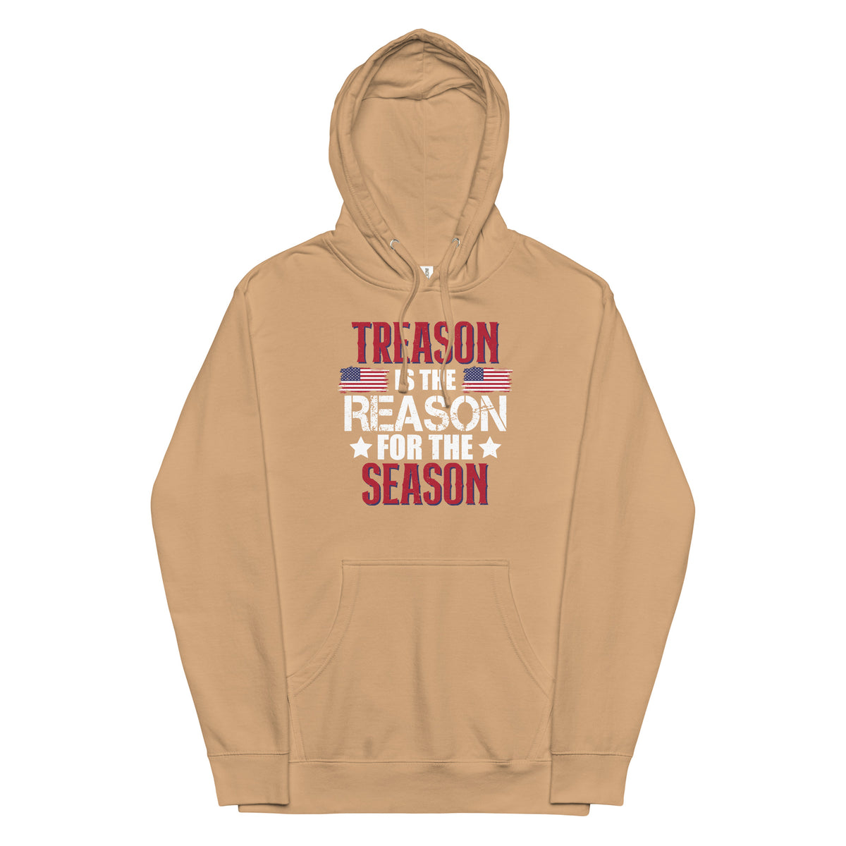 Treason Is The Reason For The Season Midweight Hoodie