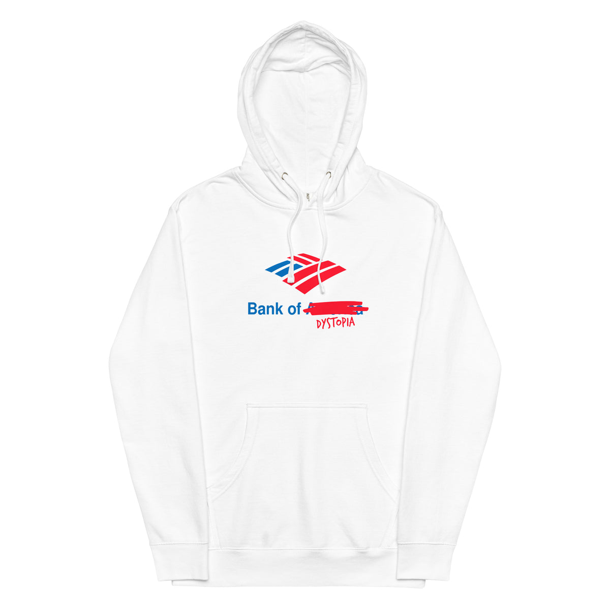 Bank Of Dystopia Midweight Hoodie