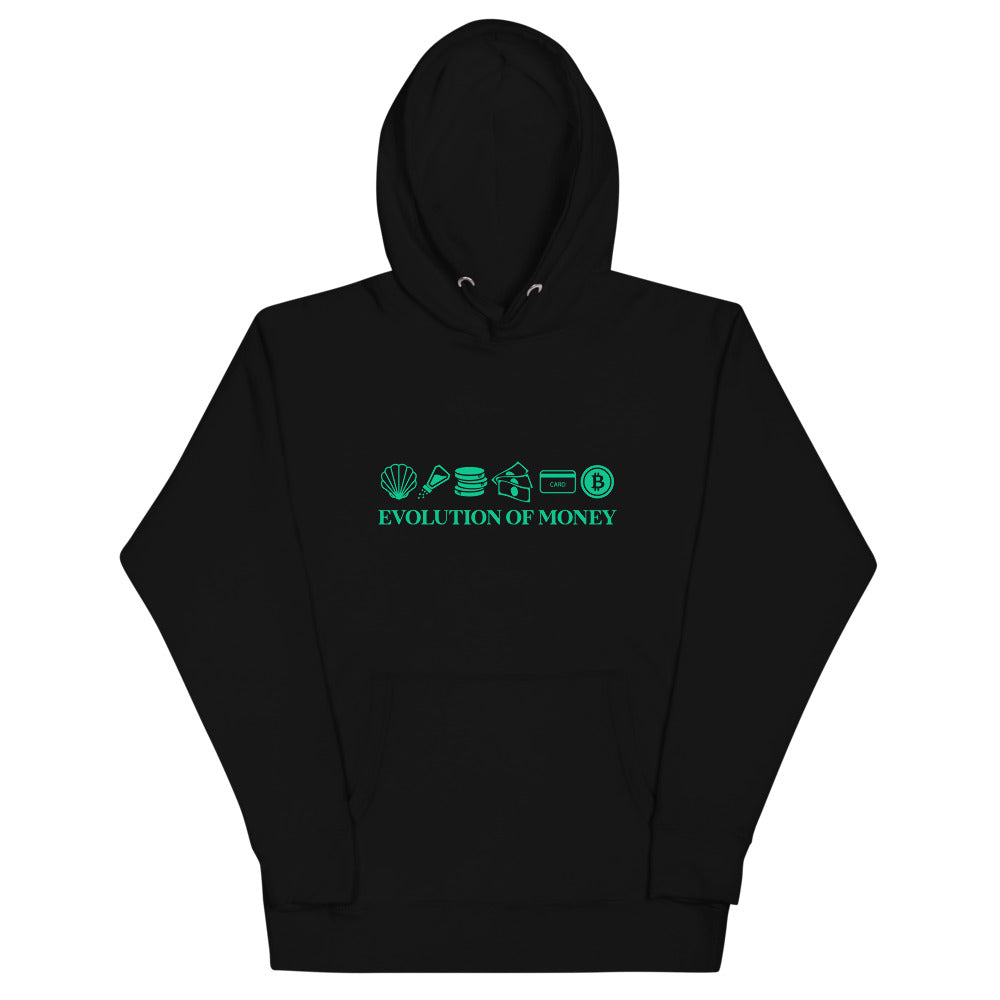 Evolution of Money Hoodie