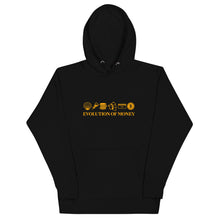 Load image into Gallery viewer, Evolution of Money BTC Hoodie
