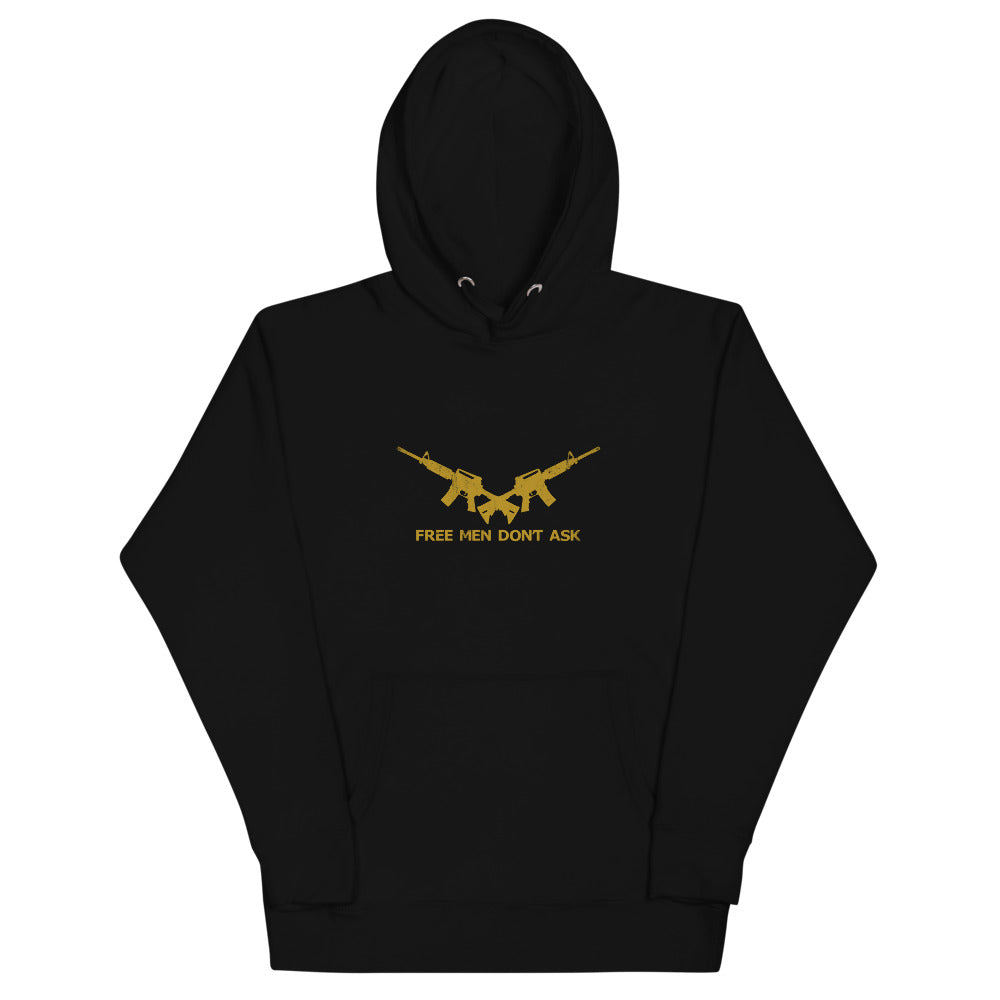 Free Men Don't Ask Hoodie