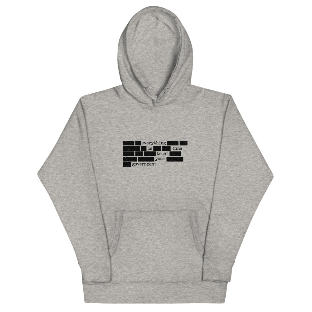 Trust Your Government Hoodie