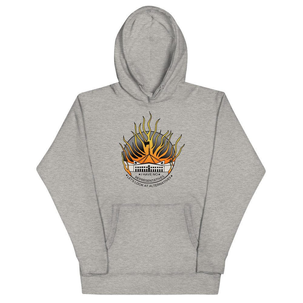 No Representatives Premium Hoodie