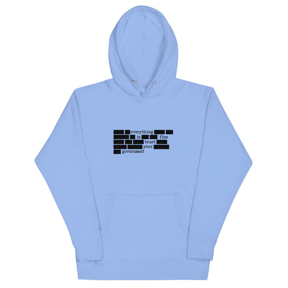 Trust Your Government Hoodie