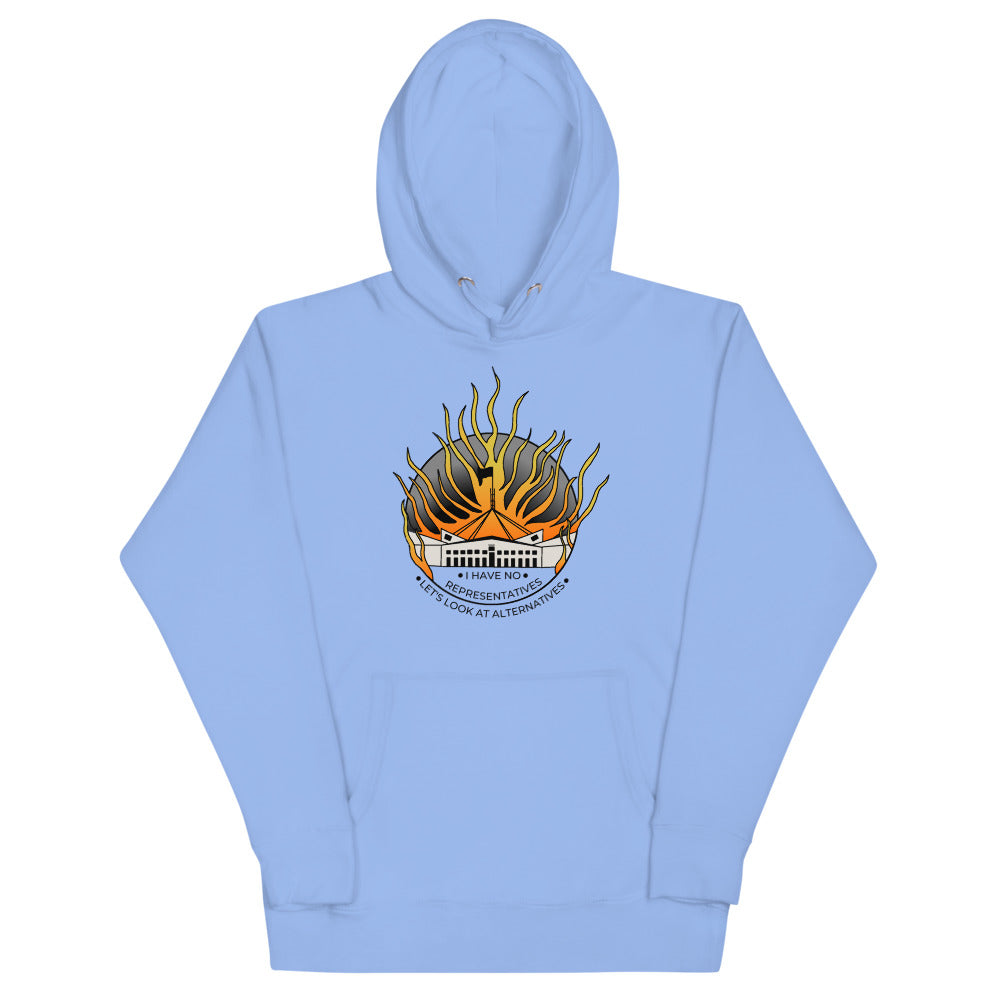 No Representatives Premium Hoodie
