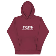 Load image into Gallery viewer, Truth, The New Hate Speech Hoodie
