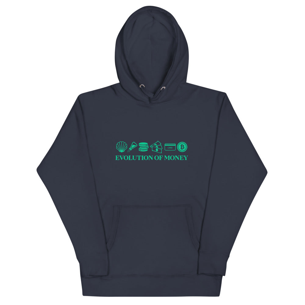 Evolution of Money Hoodie