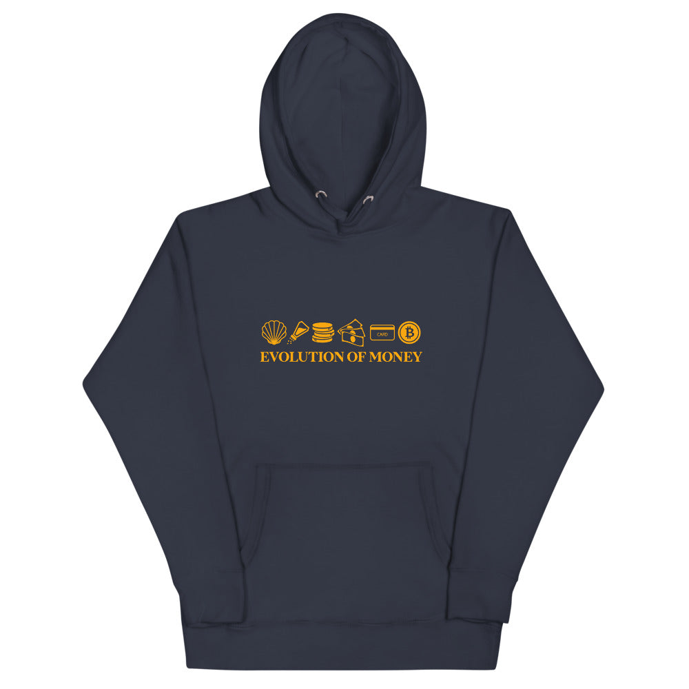 Evolution of Money BTC Hoodie