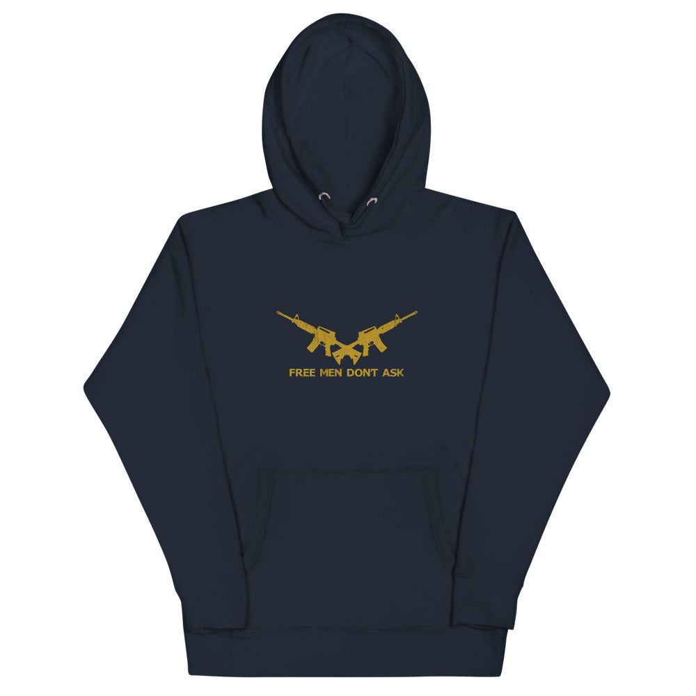 Free Men Don't Ask Hoodie