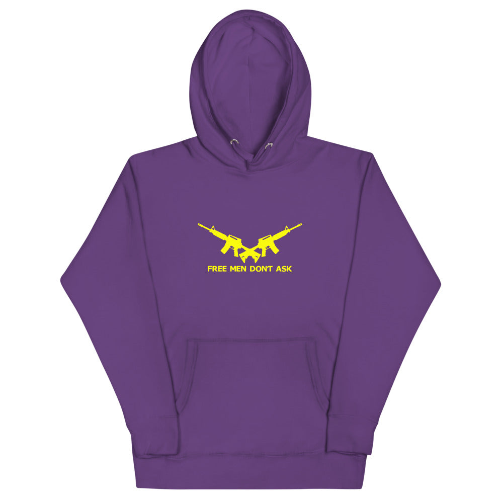 Free Men Don't Ask Hoodie