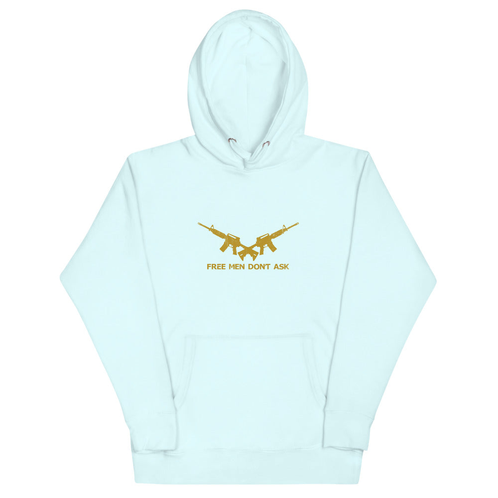 Free Men Don't Ask Hoodie