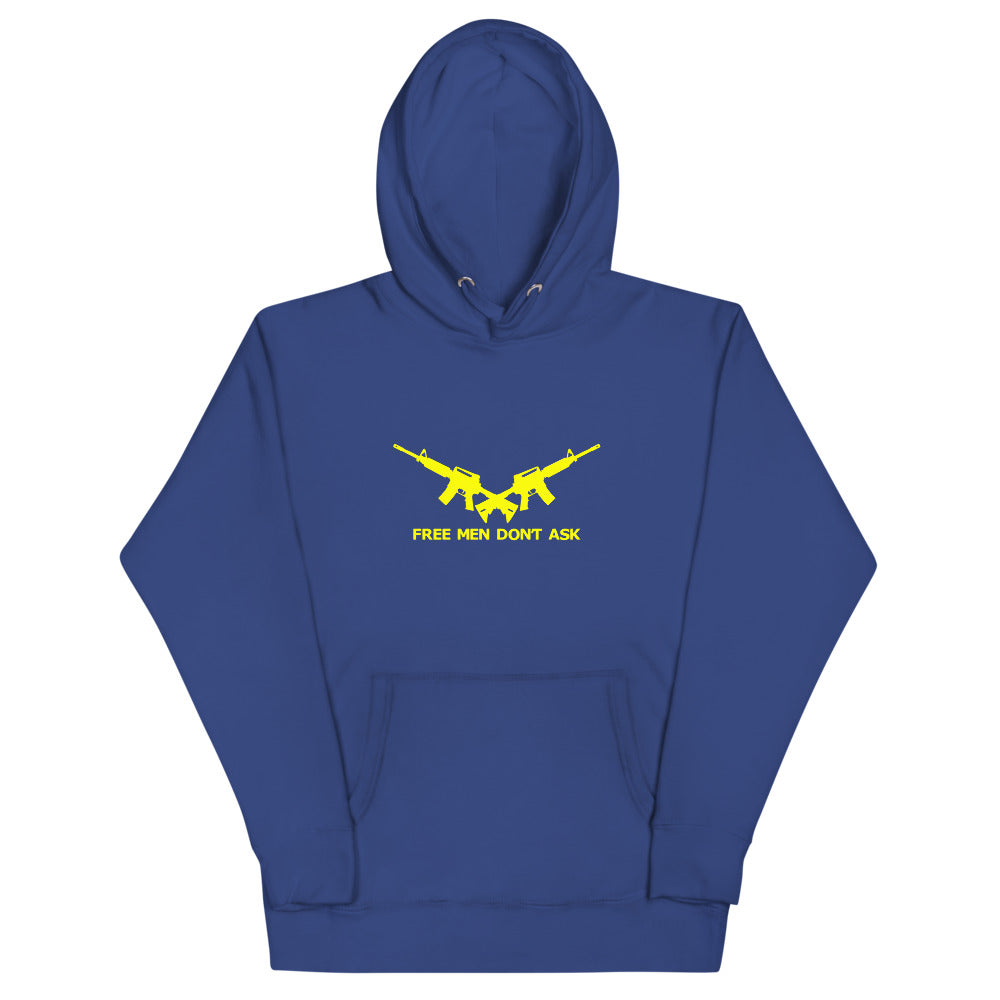 Free Men Don't Ask Hoodie