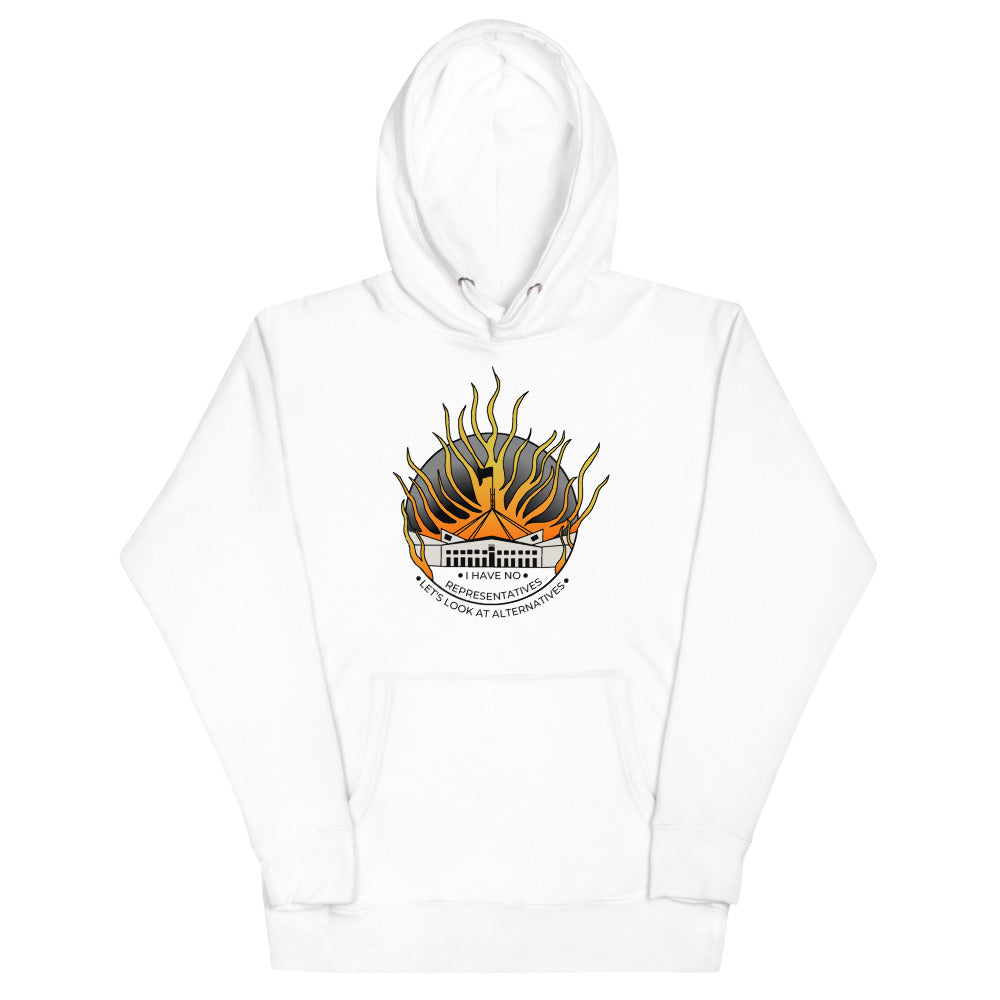No Representatives Premium Hoodie