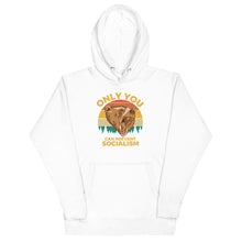 Load image into Gallery viewer, Only You Can Prevent Socialism Hoodie
