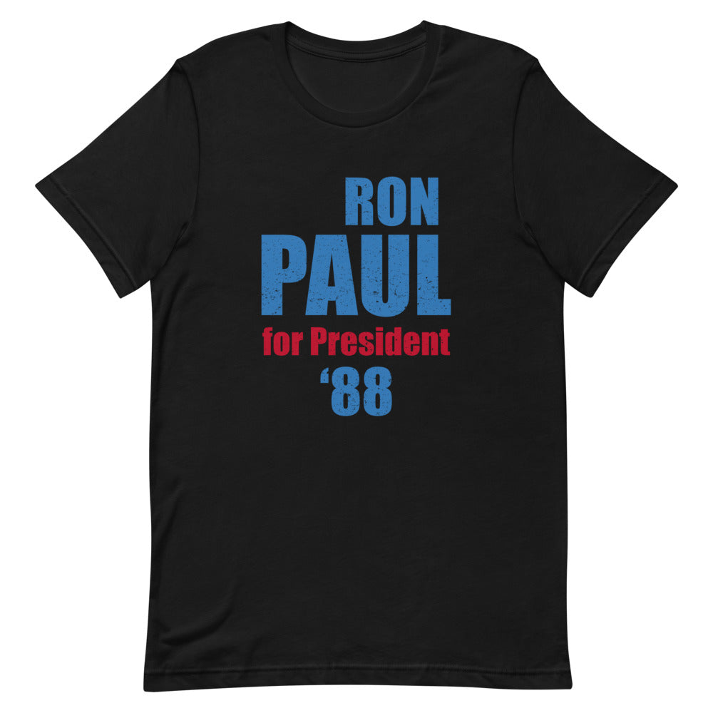 Vintage Ron Paul '88 Campaign Tee