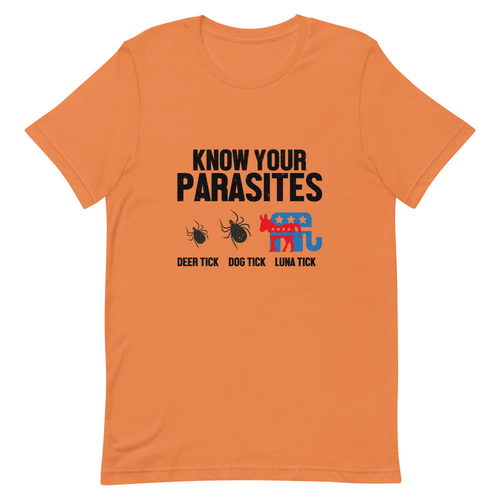 Know Your Parasites Tee
