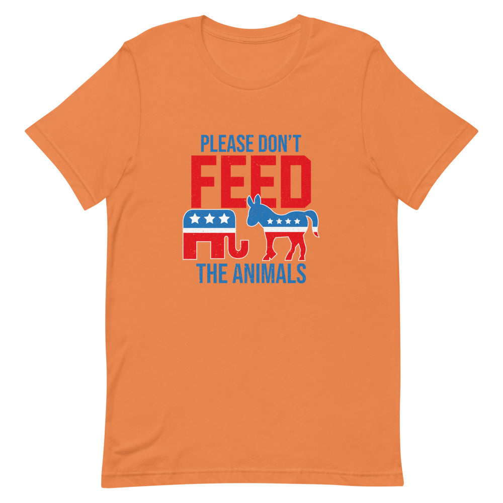 Don't Feed the Animals Tee