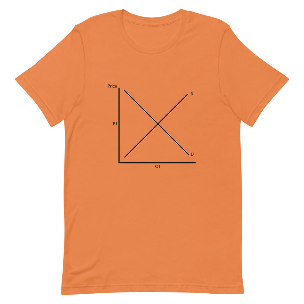 Supply & Demand Tee