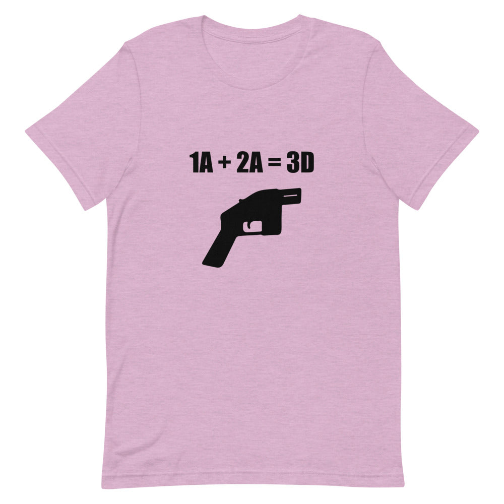 1A + 2A = 3D