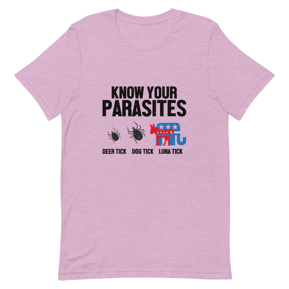 Know Your Parasites Tee