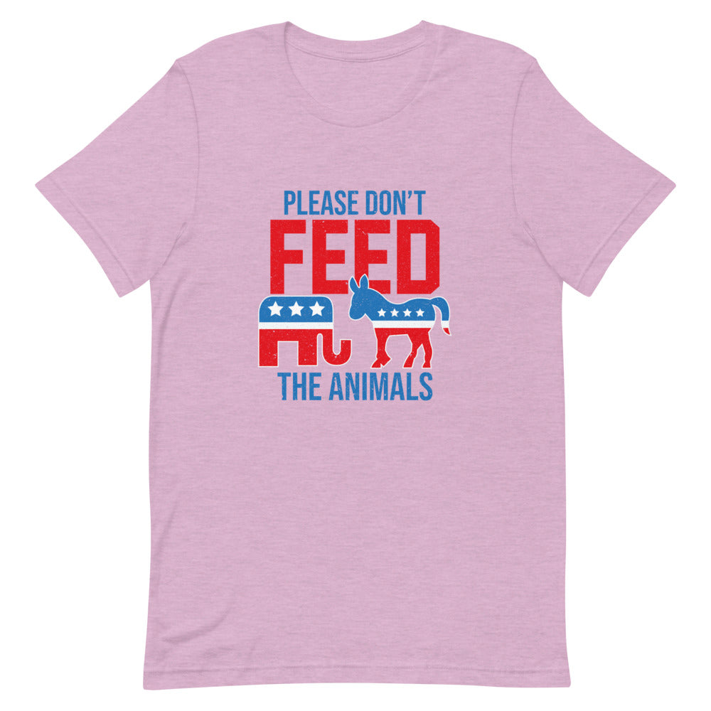 Don't Feed the Animals Tee
