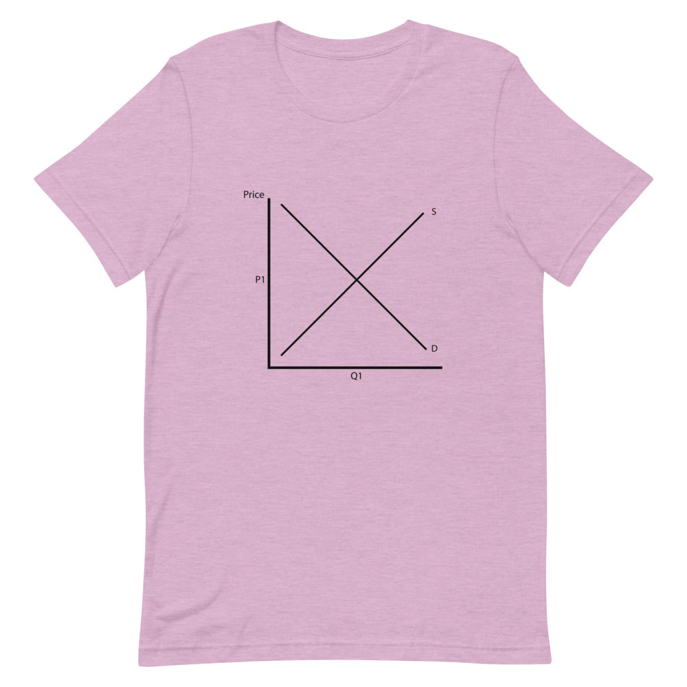 Supply & Demand Tee