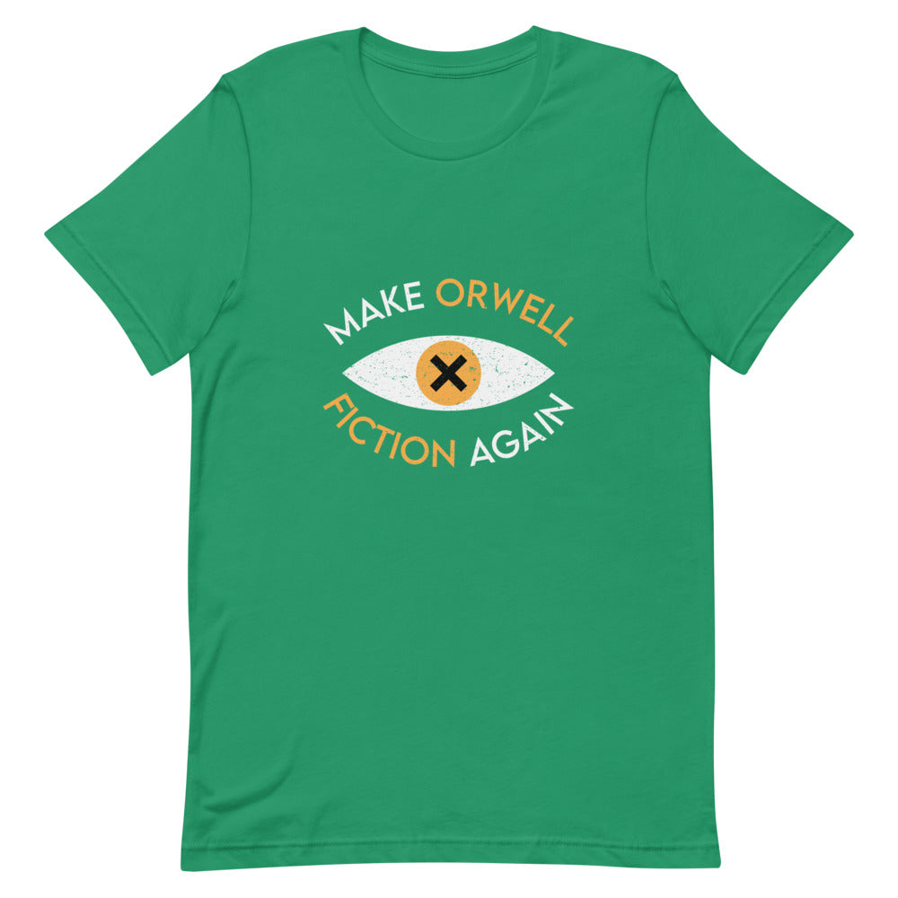 Make Orwell Fiction Again