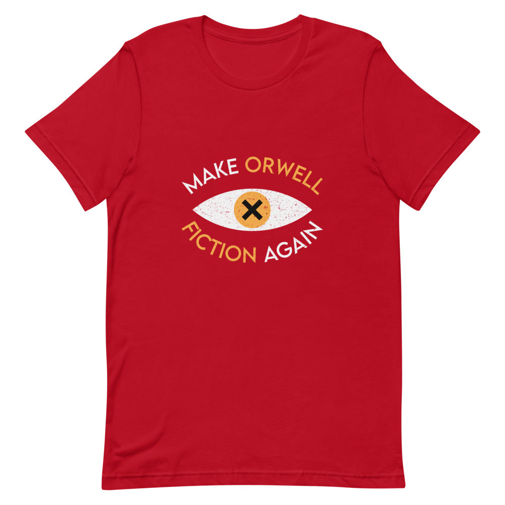 Make Orwell Fiction Again