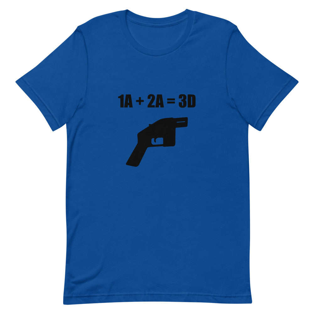 1A + 2A = 3D