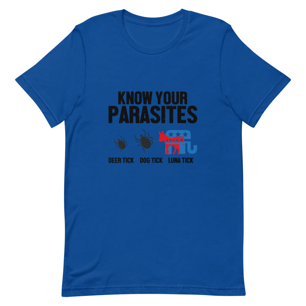 Know Your Parasites Tee