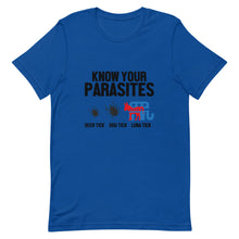 Load image into Gallery viewer, Know Your Parasites Tee
