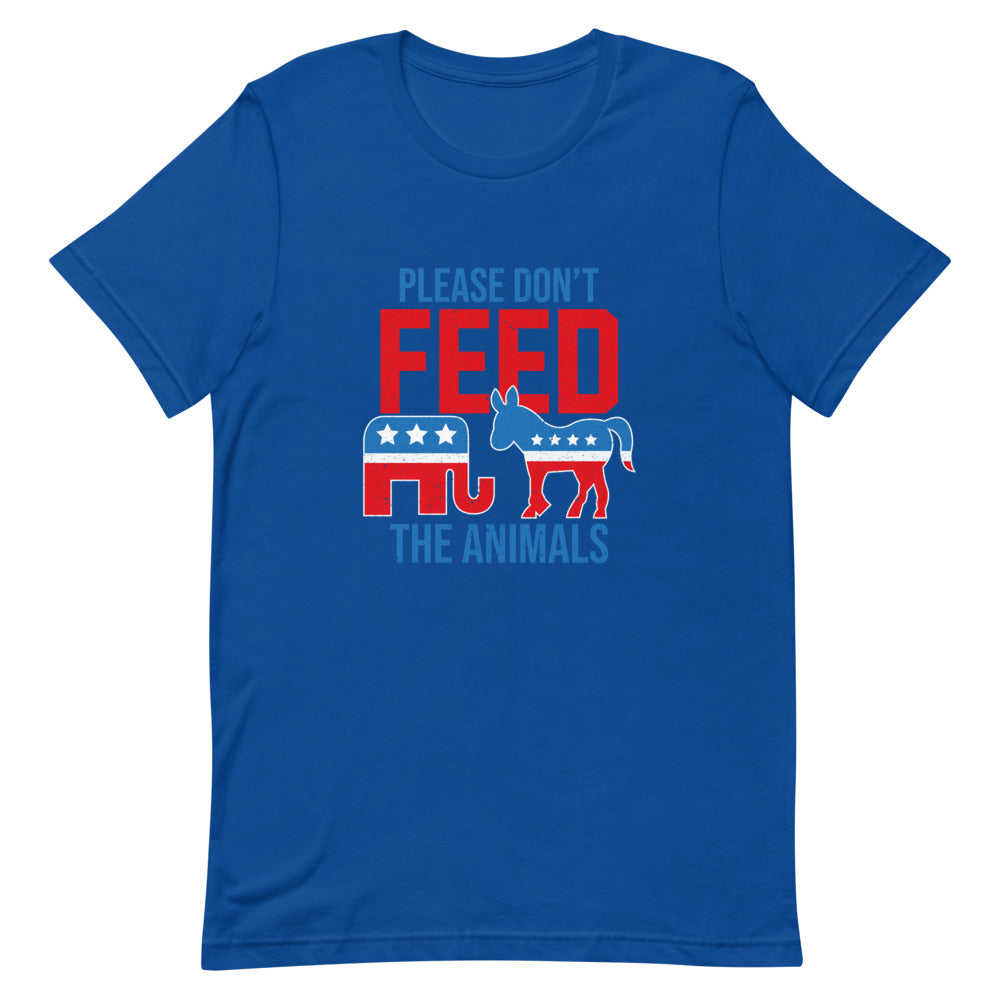 Don't Feed the Animals Tee