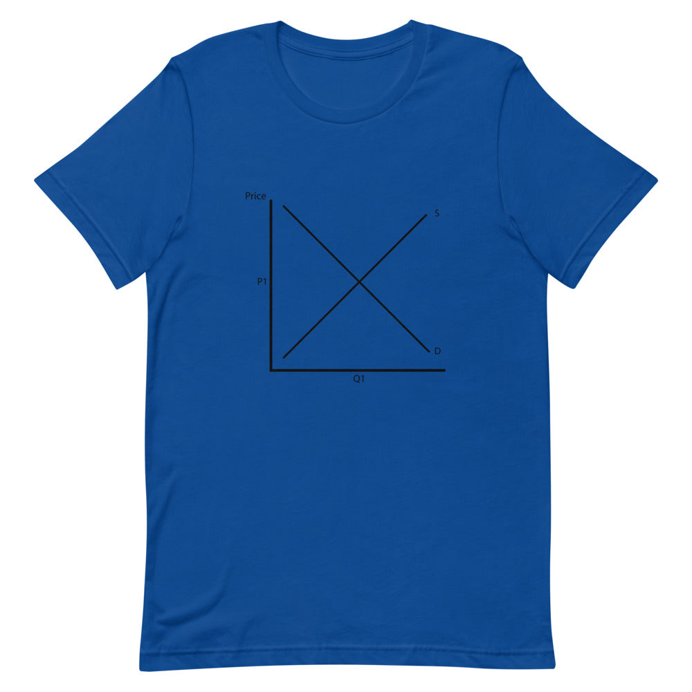 Supply & Demand Tee