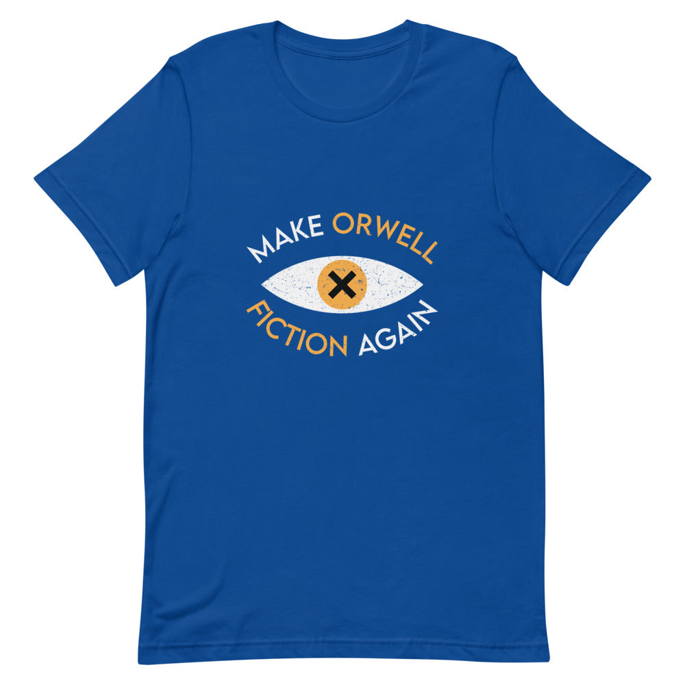 Make Orwell Fiction Again