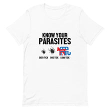 Load image into Gallery viewer, Know Your Parasites Tee
