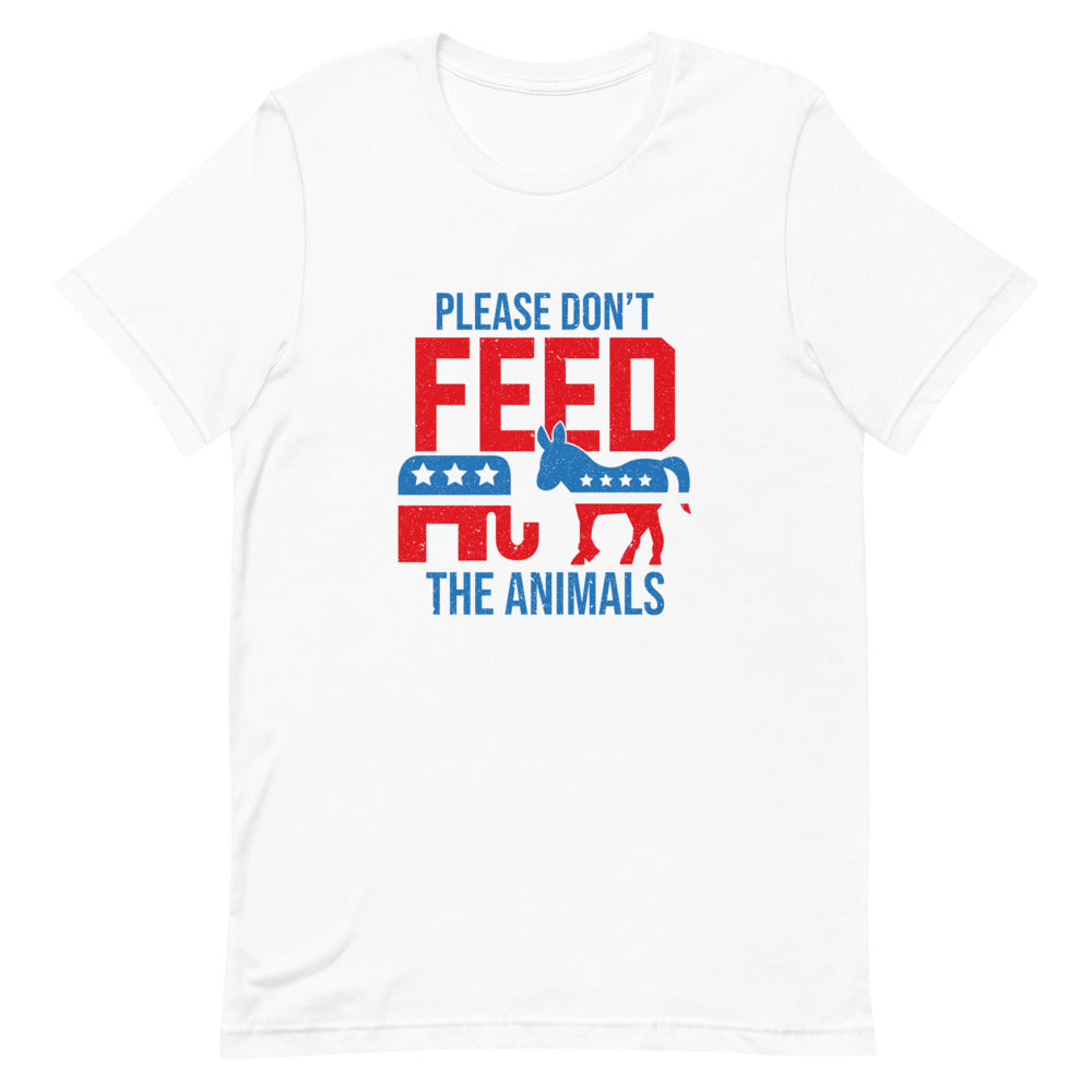 Don't Feed the Animals Tee