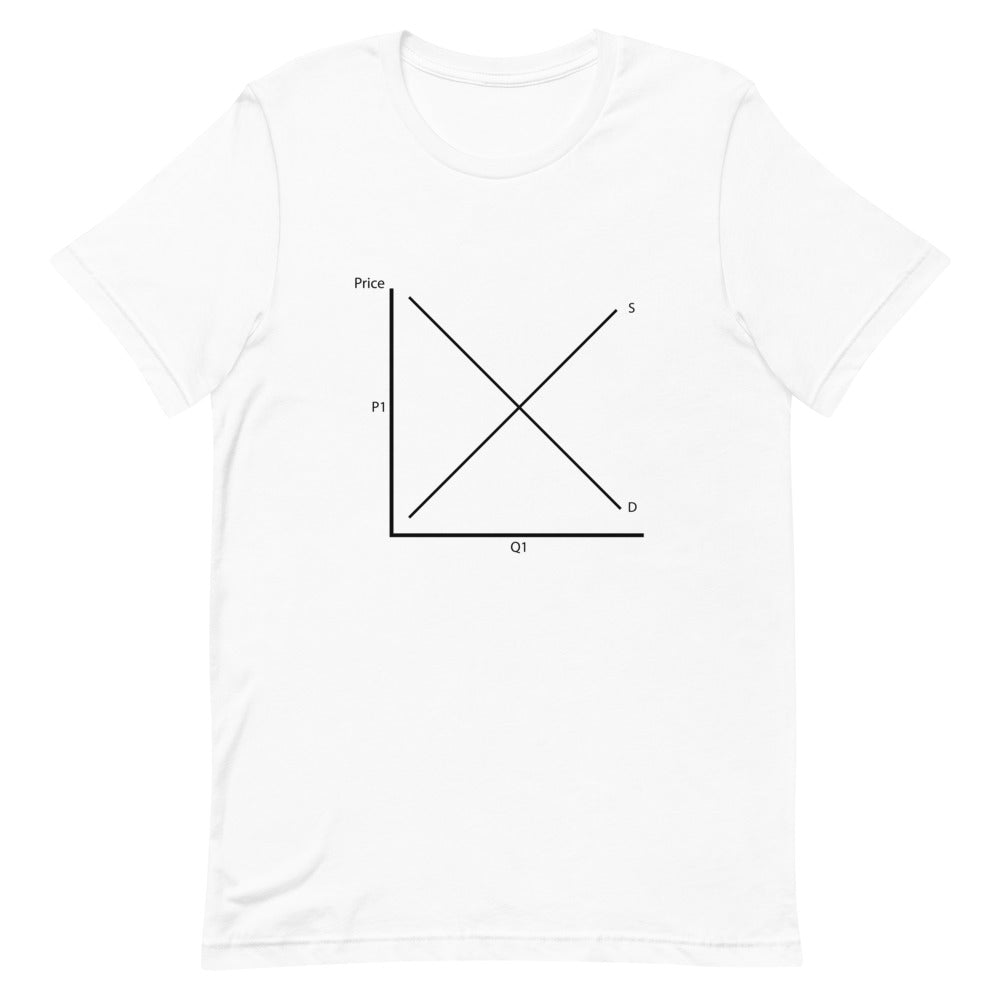 Supply & Demand Tee