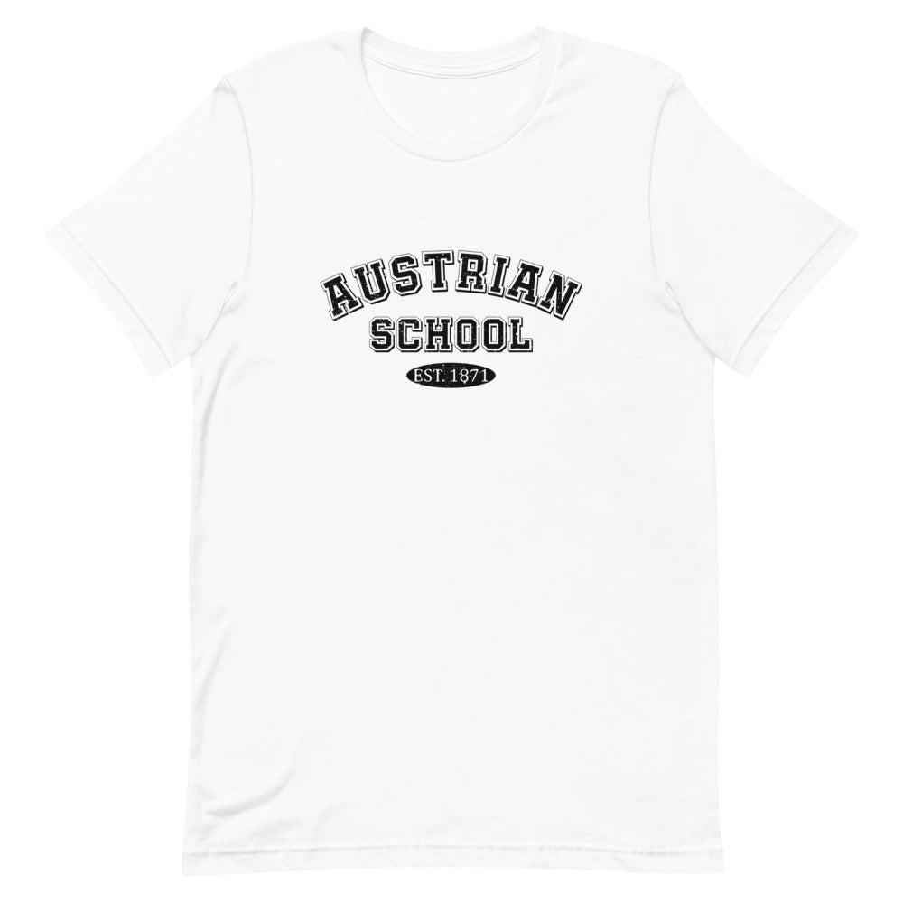 Austrian School, Est. 1871 Tee