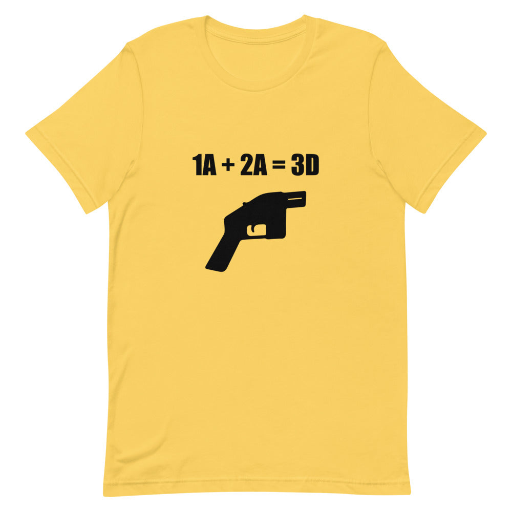 1A + 2A = 3D