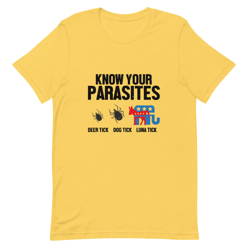 Know Your Parasites Tee