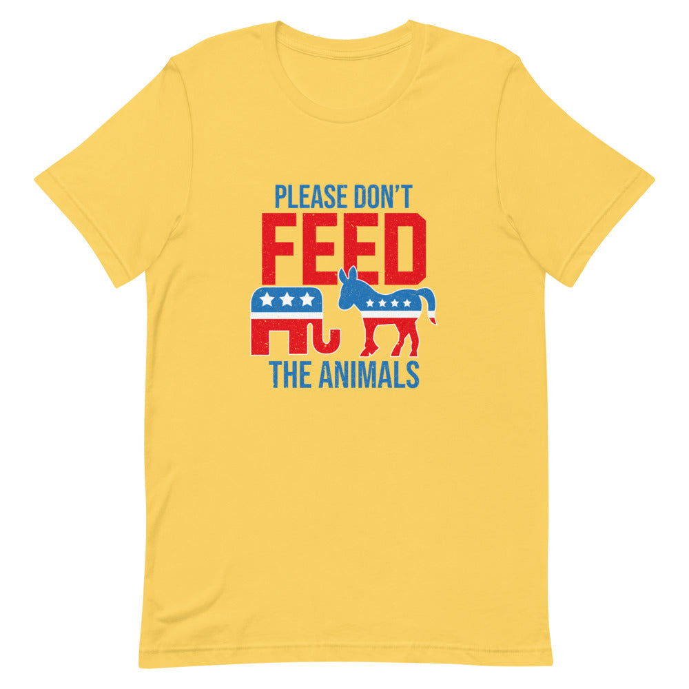 Don't Feed the Animals Tee